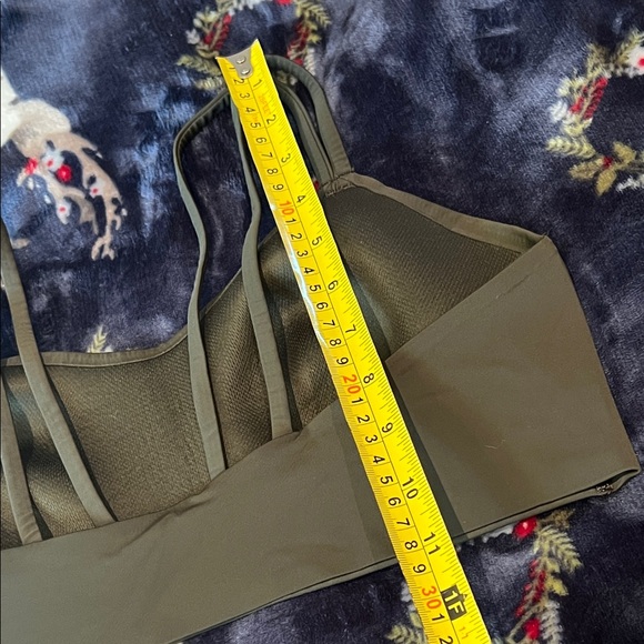 Olive Green Lululemon Women's Bralette - Cloud Sports Bra - Light Support - Picture 7 of 13